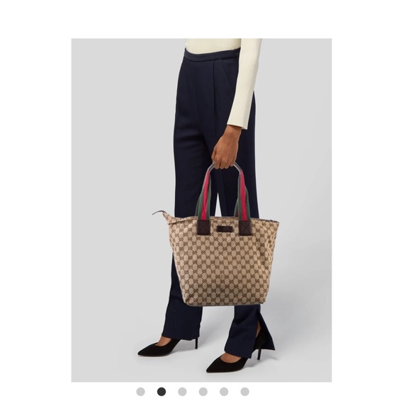 GUCCI Ophidia / Sherry Line Tote Bag - Picture 15 of 16